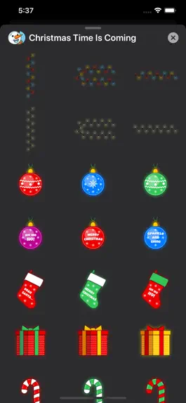 Game screenshot Christmas Time is Coming apk