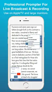 public speaking teleprompter iphone screenshot 2