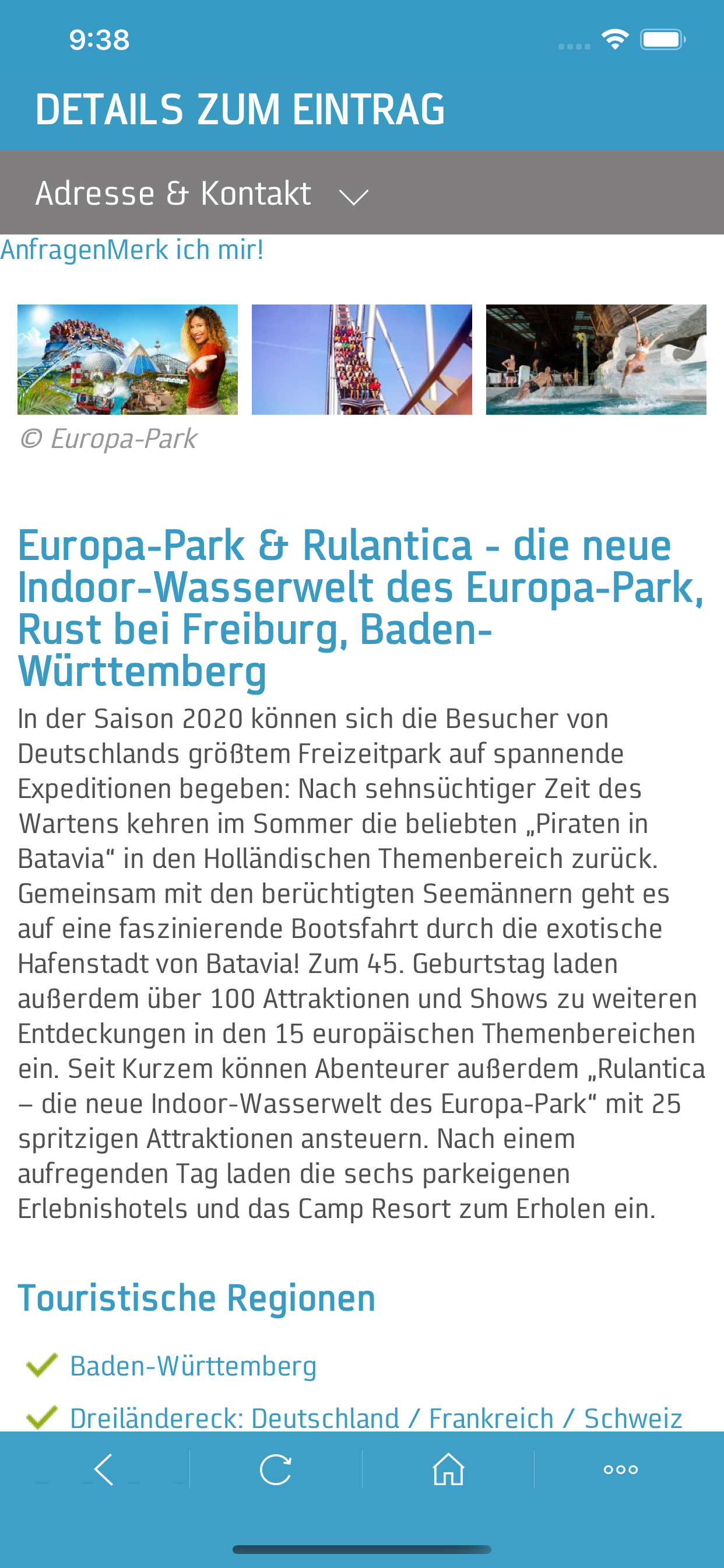 Busgruppeninfo