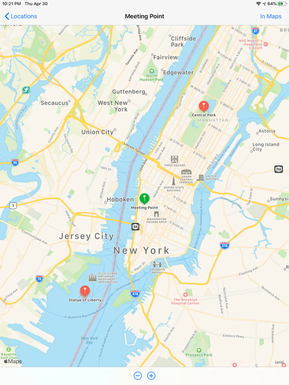Screenshot #4 pour GeoMidpoint