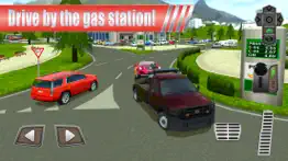 gas station: car parking sim iphone screenshot 1