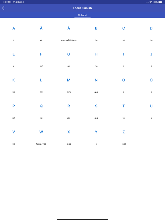 Screenshot #5 pour Learn Finnish Daily