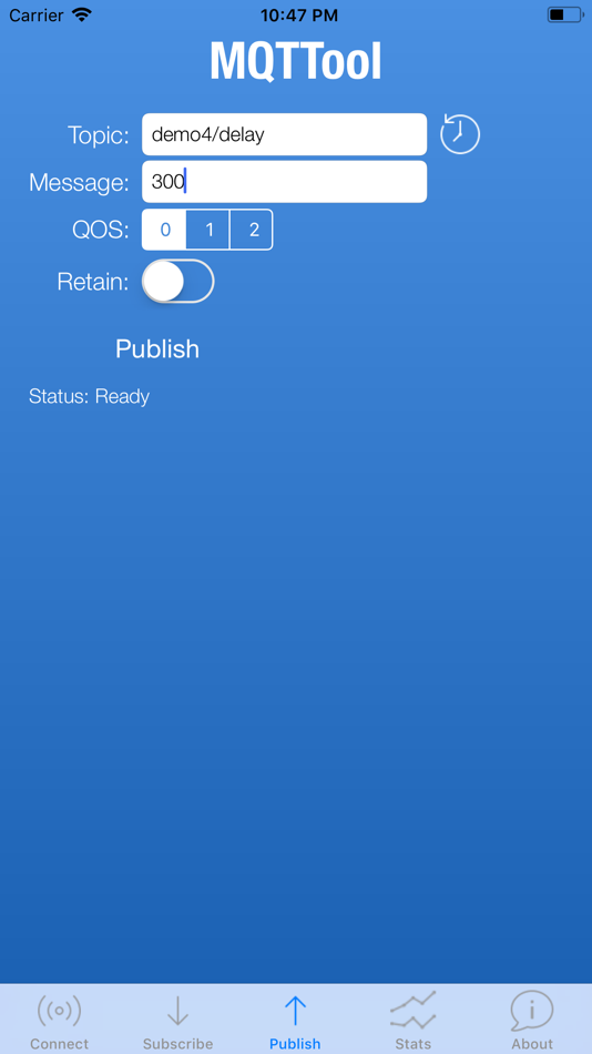 #3. MQTTool (iOS) 由: Brent Petit