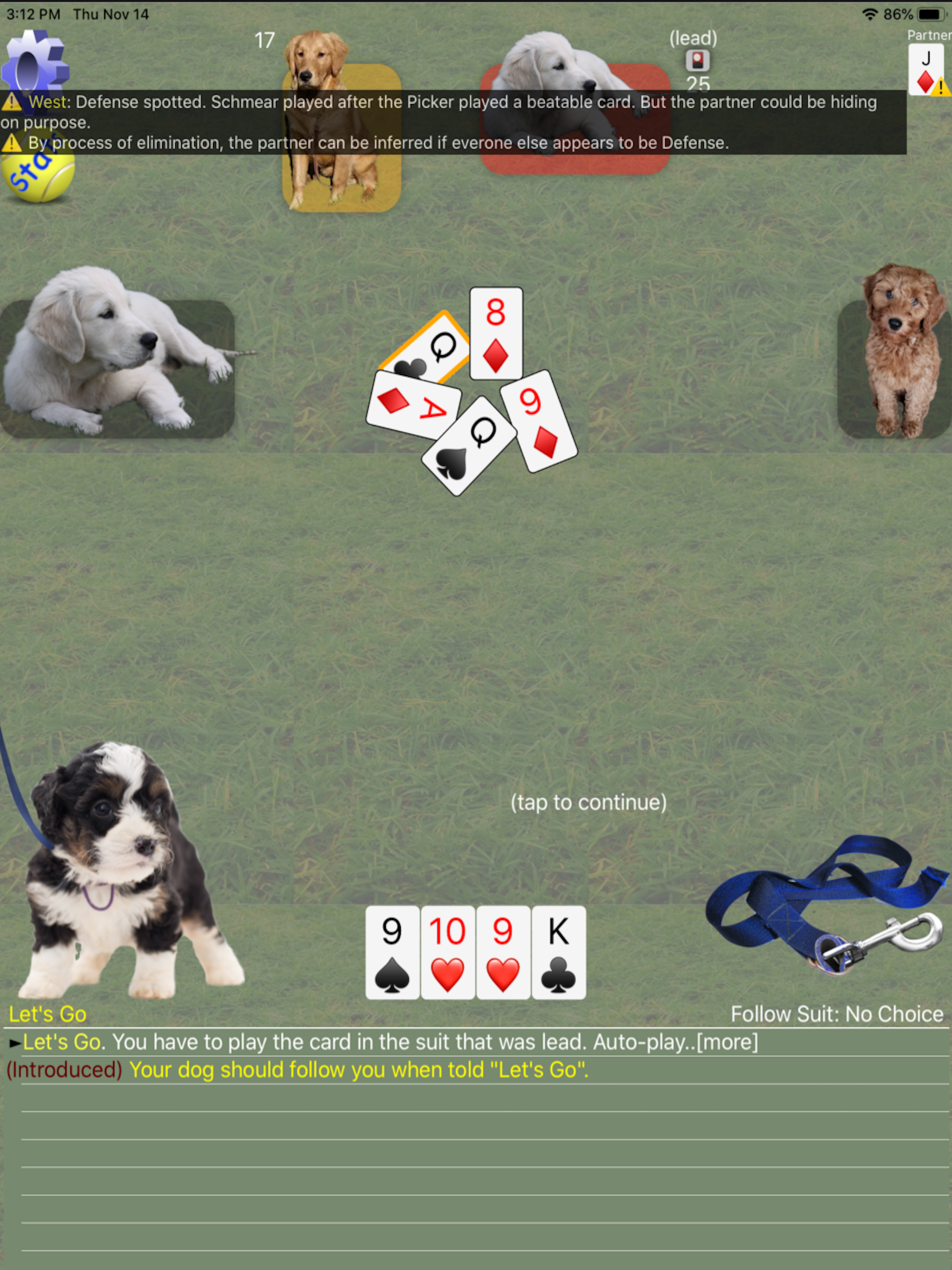 K9 Sheepshead: Schafkopf