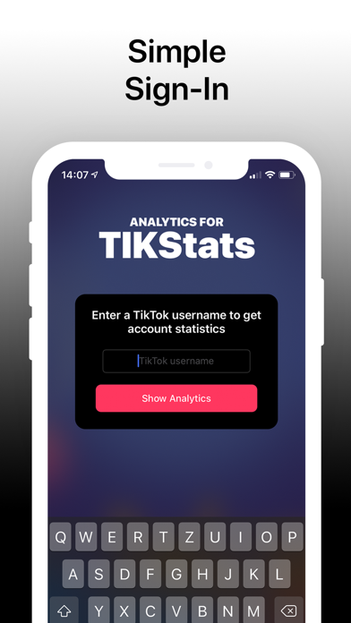 Screenshot #3 pour TikStats Analytics