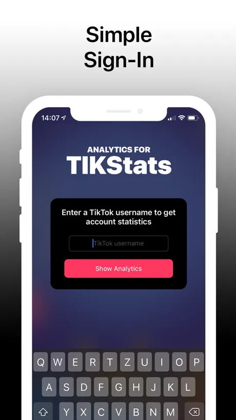 TikStats Analytics