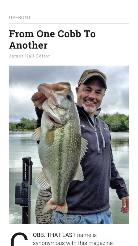 Bassmaster Magazine 的 App Store 截图 2
