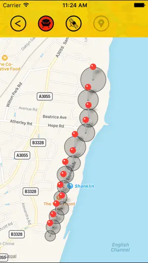 Carnival Trail Companion screenshot 2