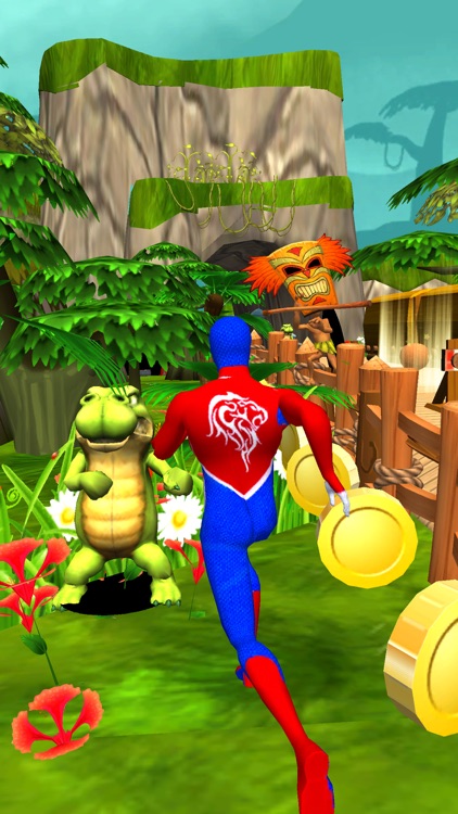 Super Dragon Hero Jungle Run