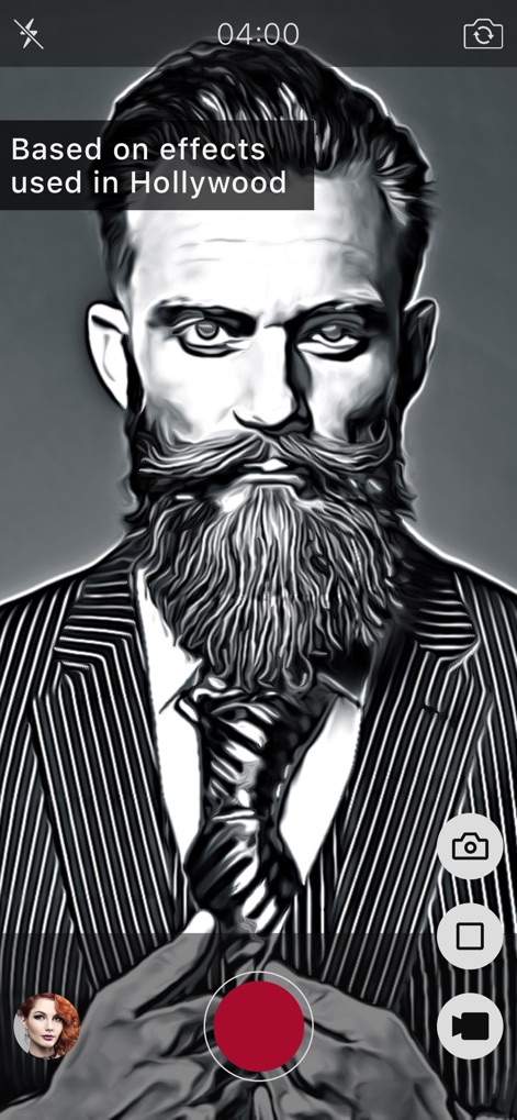 Visionn - visionn-hollywood-graphic-novel-filter