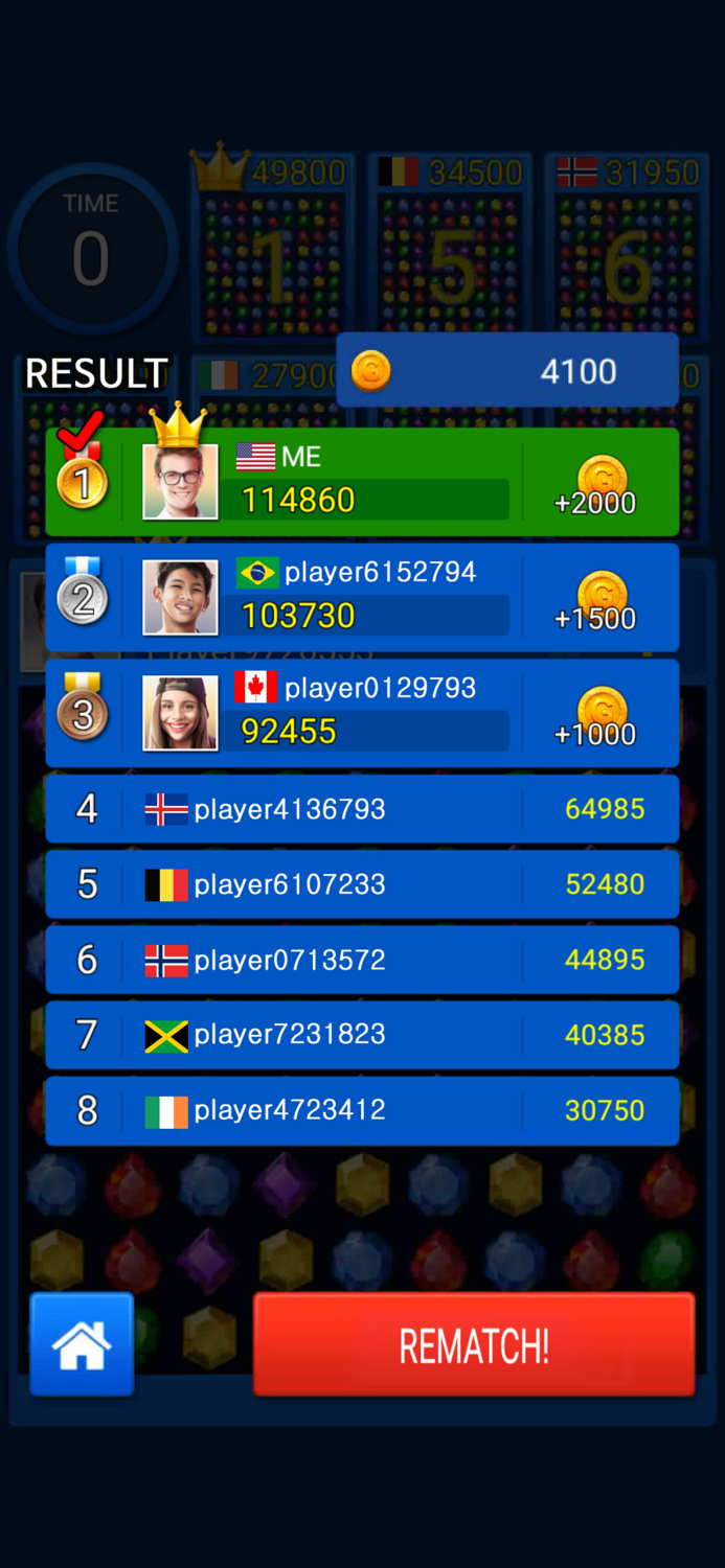 Jewels Battle  Match 3