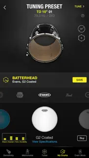 drumtune pro | drum tuner iphone screenshot 4