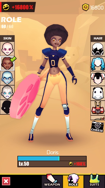 Slash & Girl - Endless Run screenshot-3