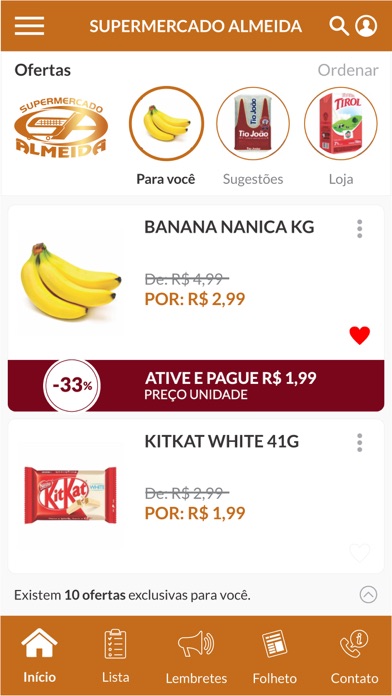 Supermercado Almeida screenshot 2