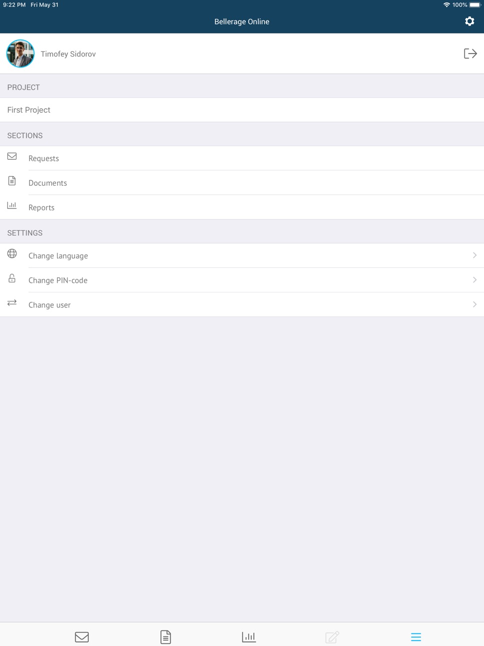 iPad screenshot