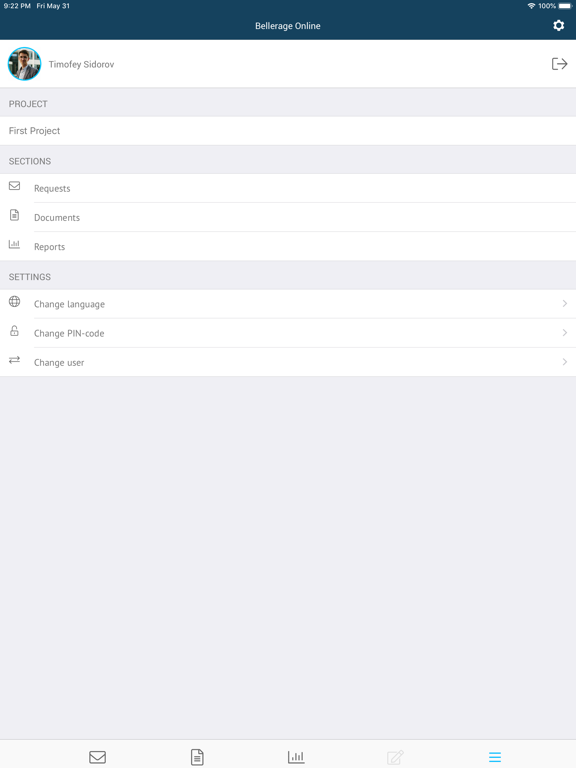 Bellerage Online iPad screenshot 4 - Business app