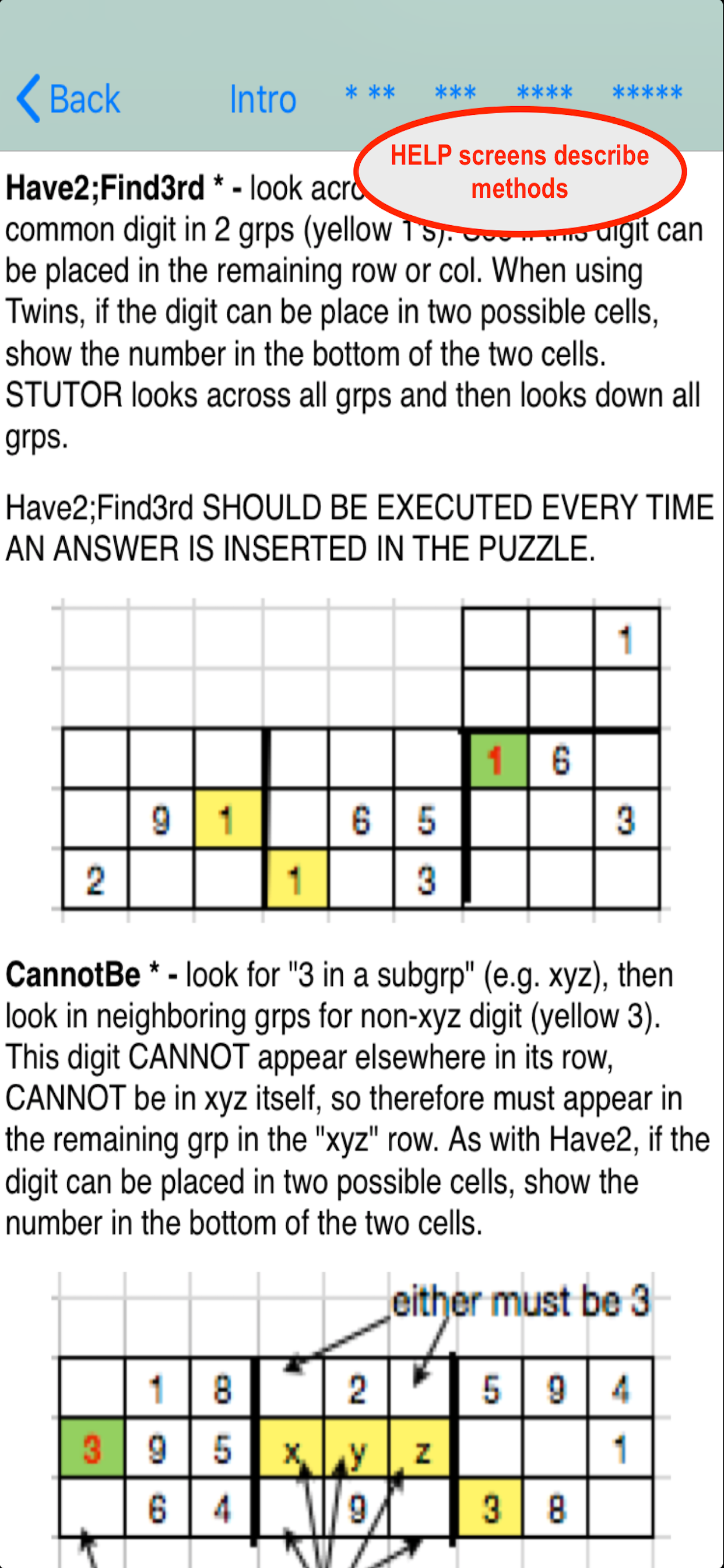 Camera Sudoku screenshot 7