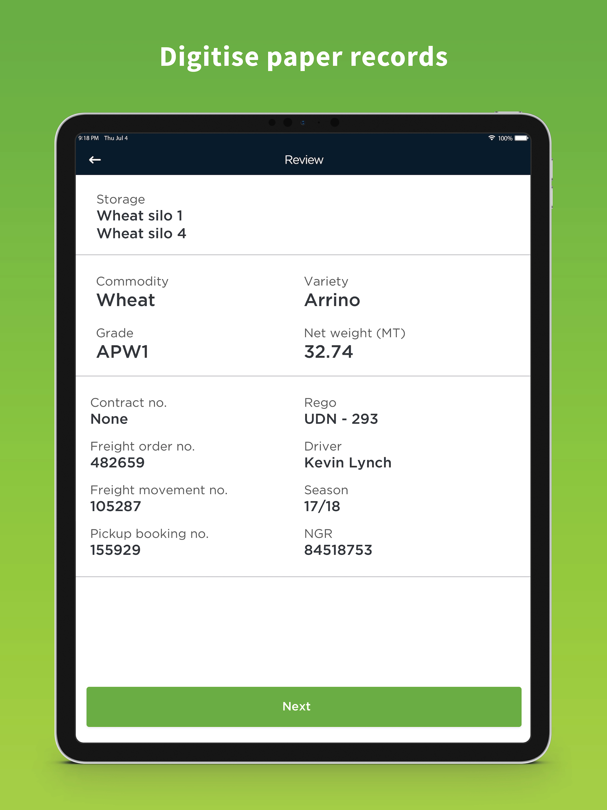 AgriChain screenshot 13