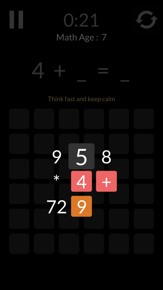 #4. 123 Math - Age of Brain Puzzle (iOS) 由: Suleyman ARICAN