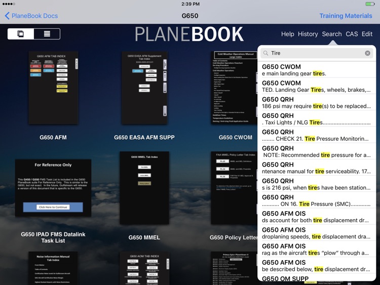 Gulfstream PlaneBook screenshot-4