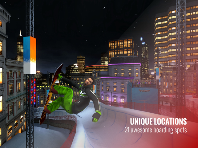 ‎Snowboard Party World Tour Pro Screenshot