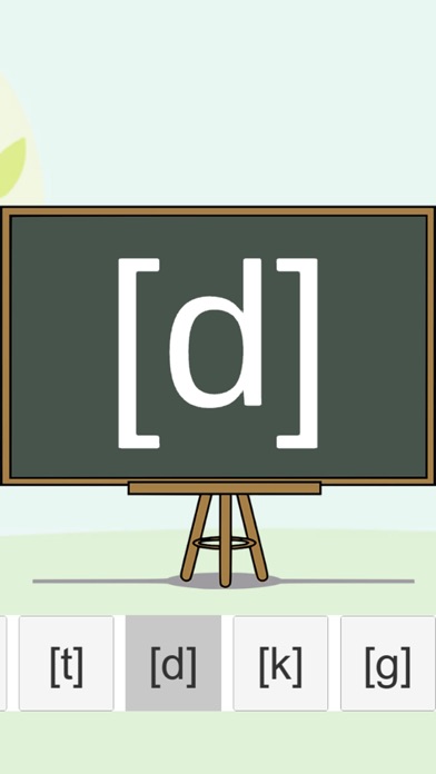48 English Phonetic Symbols iPhone screenshot