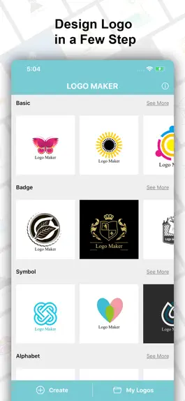 Game screenshot Logo Maker Logo Creator apk