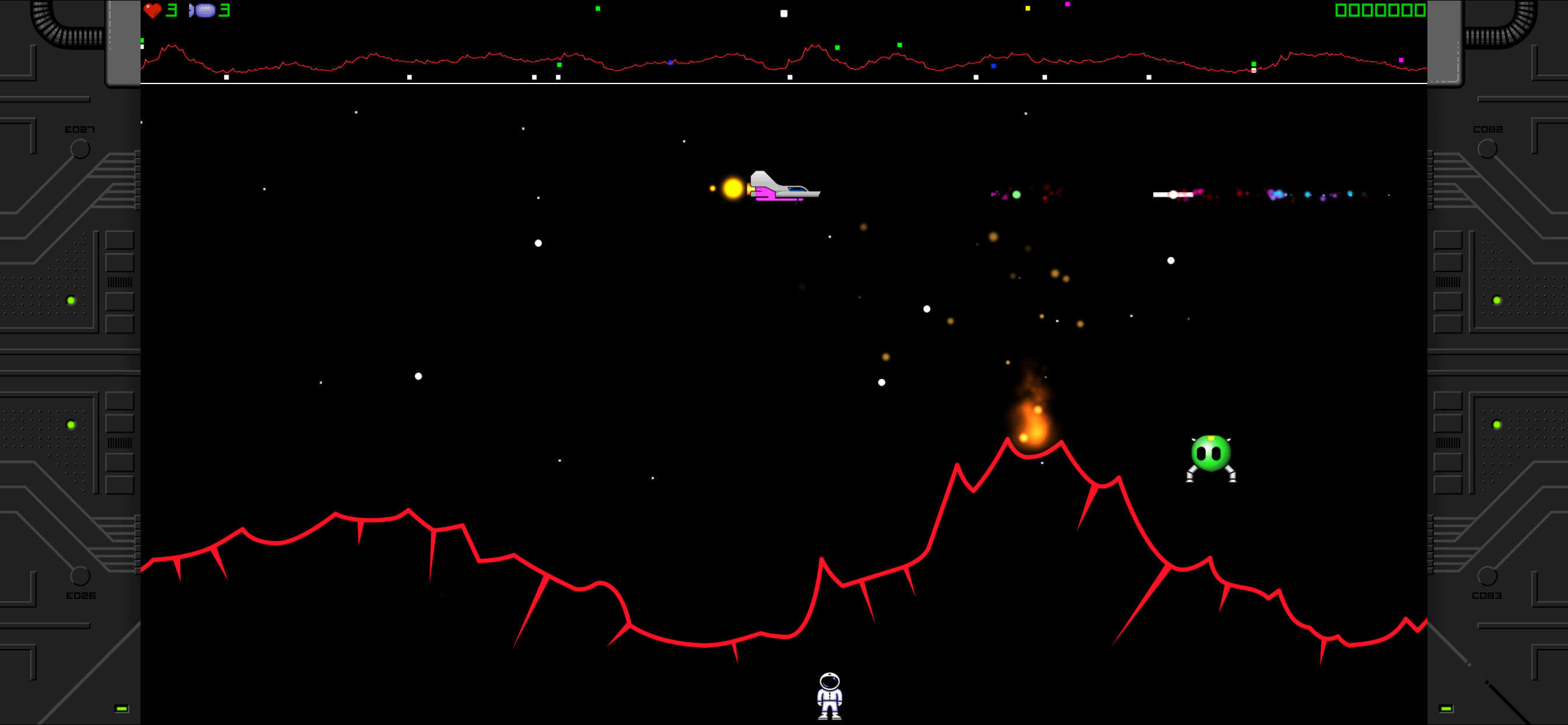 Interstellar Guardian screenshot 6