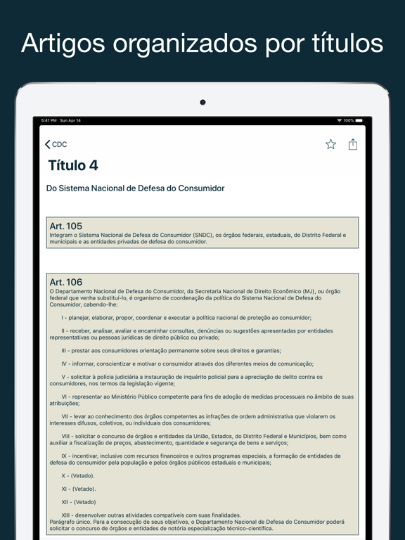CDC - Código Defesa Consumidorのおすすめ画像3