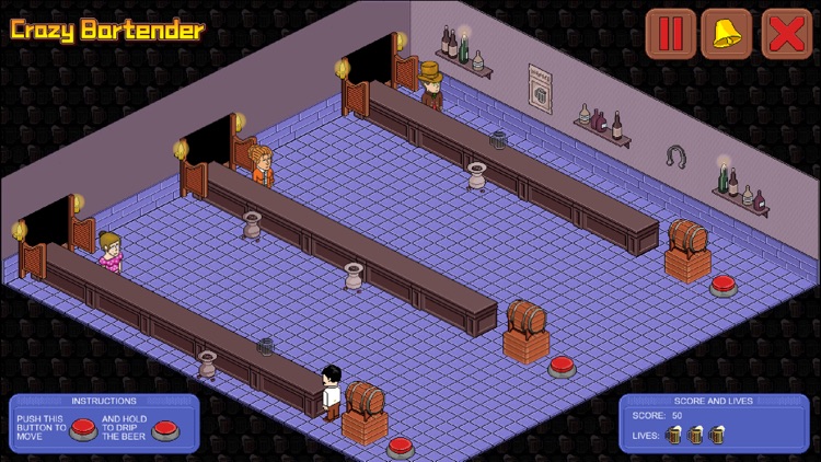 Crazy Bartender-Beer Game screenshot-4