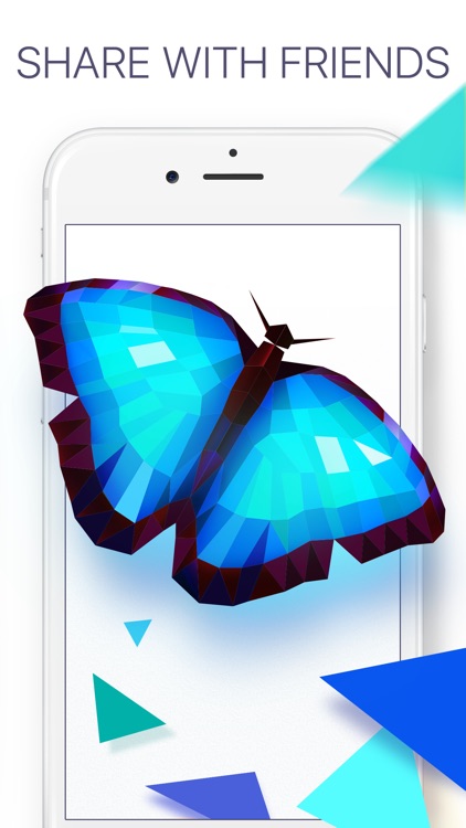 Poly: Coloring Puzzle Art Book screenshot-4