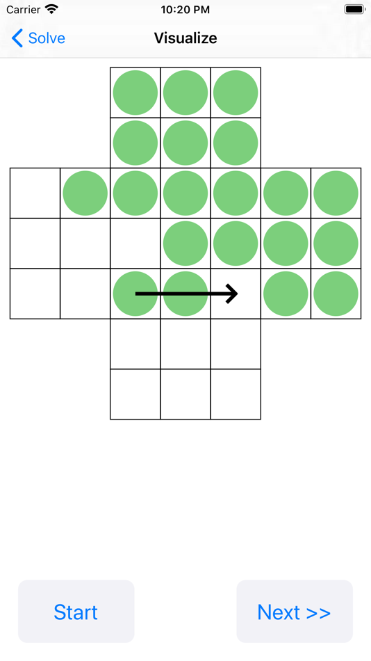 #2. Ultimate Peg Solitaire (iOS) 由: Maksim Khrapov