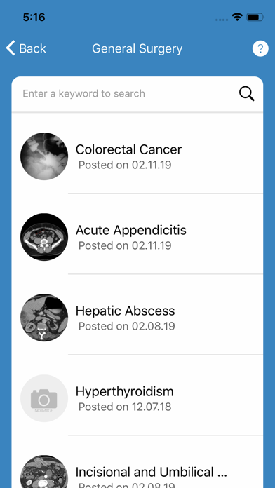 Surgerize iPhone screenshot 4 - Medical app
