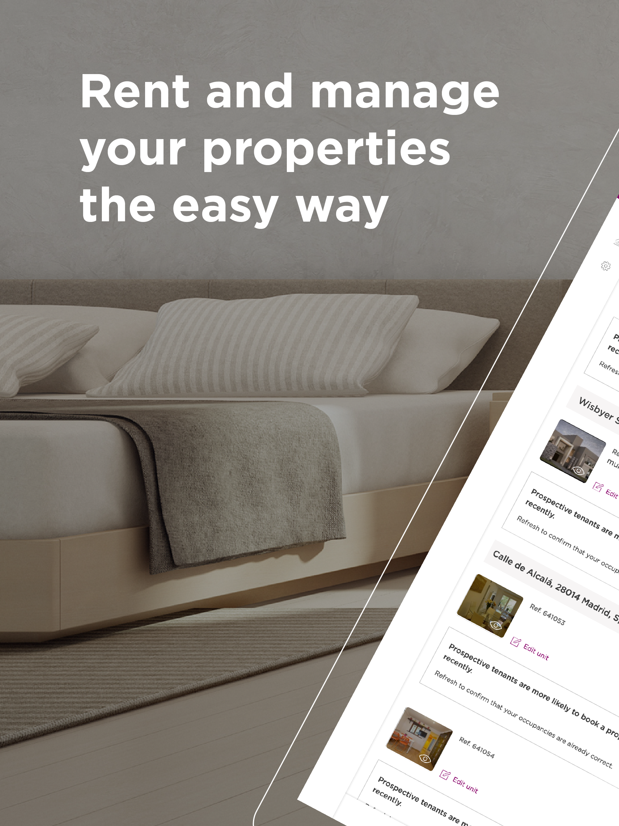 Spotahome for Landlords - Rent