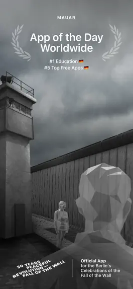 Game screenshot MauAR - Berlin Wall mod apk