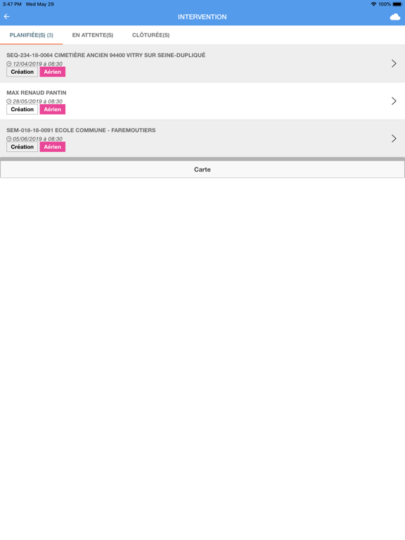 Screenshot #6 pour FTTB Mobile