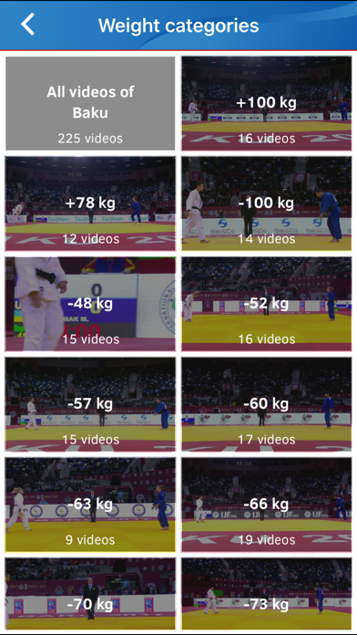 IJF App screenshot 3