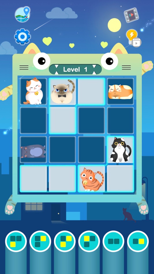 #5. Sleeping Cat-Block Puzzle Game (iOS) 게시자: 连英 王