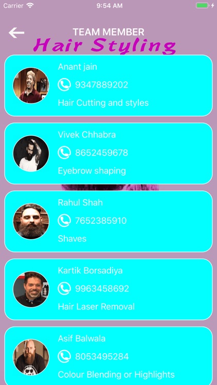 Hair Styling Assistant screenshot-3