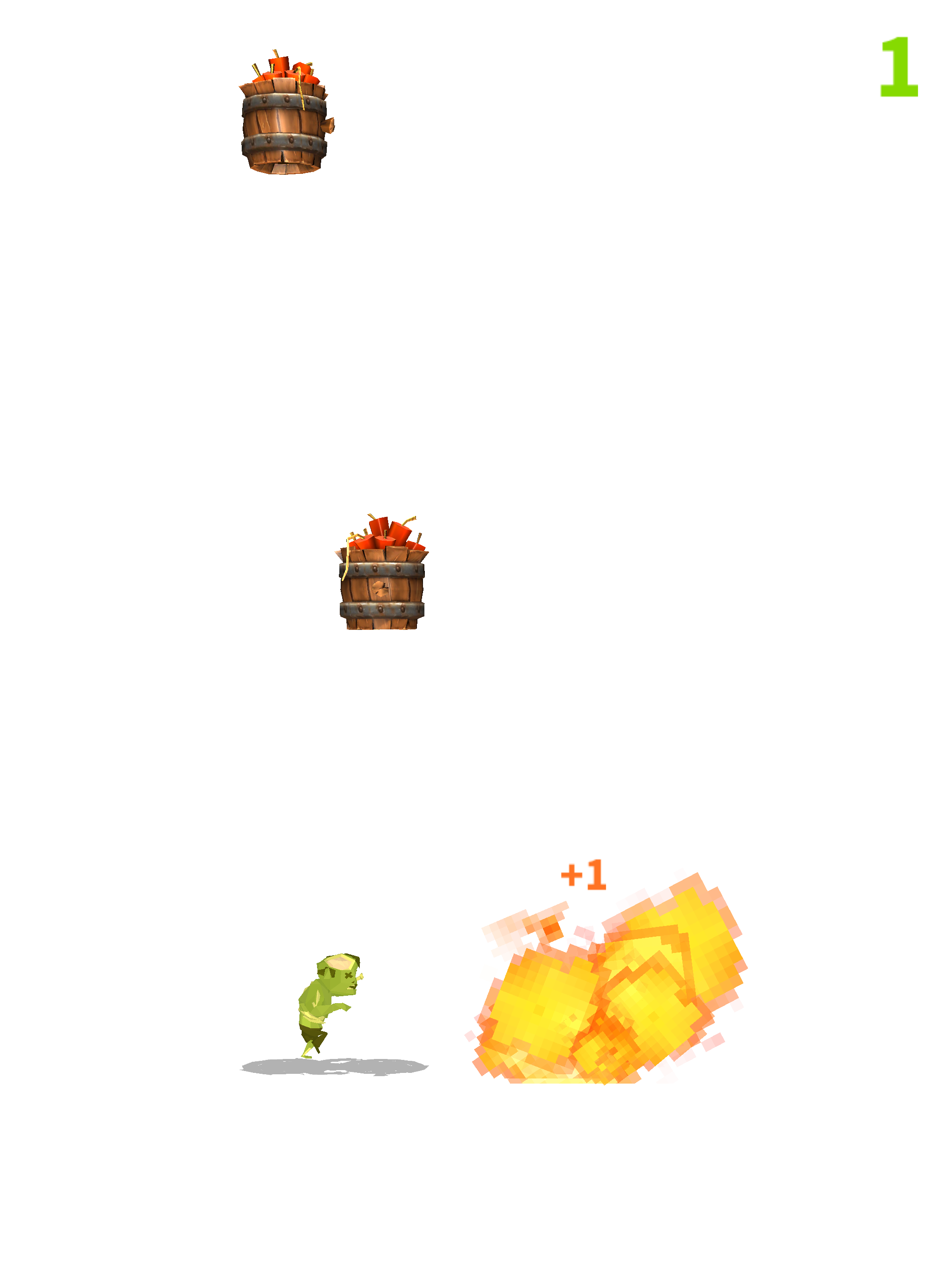Hungry Zombie! screenshot 9