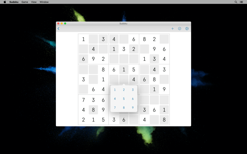 Sudoku Sketch screenshot 2