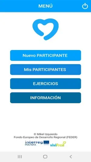 Vivifrail screenshot 2