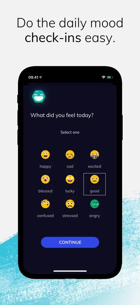 Notes motivation mood journal