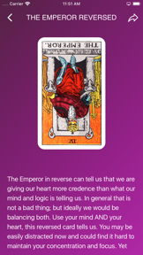 Daily Horoscope - Tarot Reader screenshot