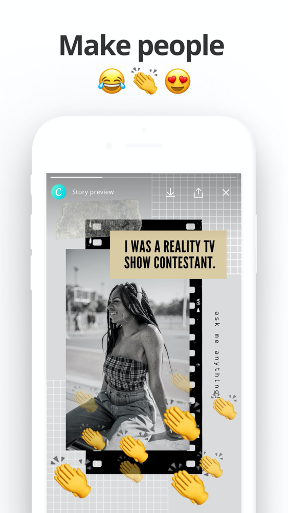 Download Video Ig Canva: IG Story & Video Maker App for iPhone - Free Download Canva: IG