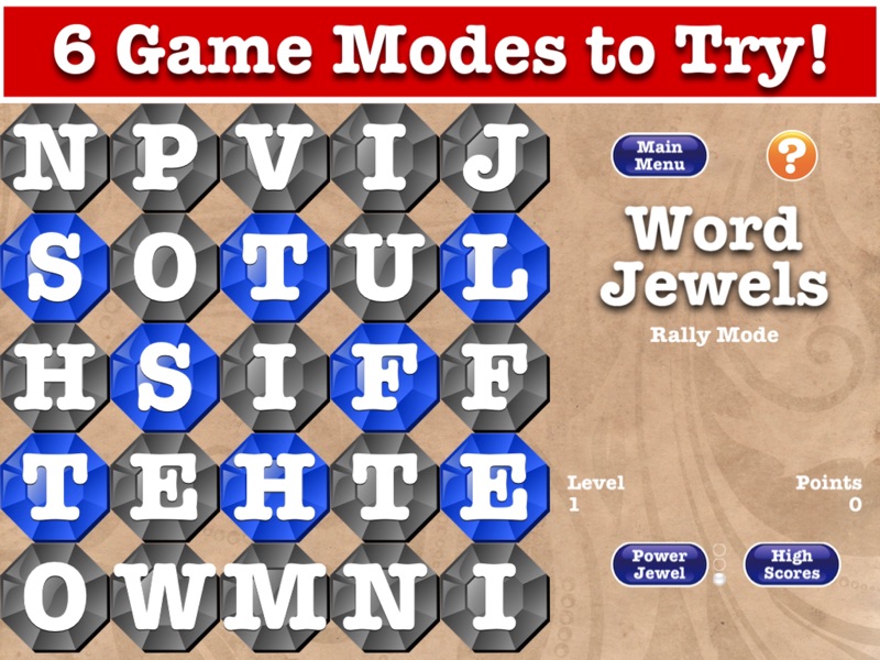 Word Jewels® screenshot 6