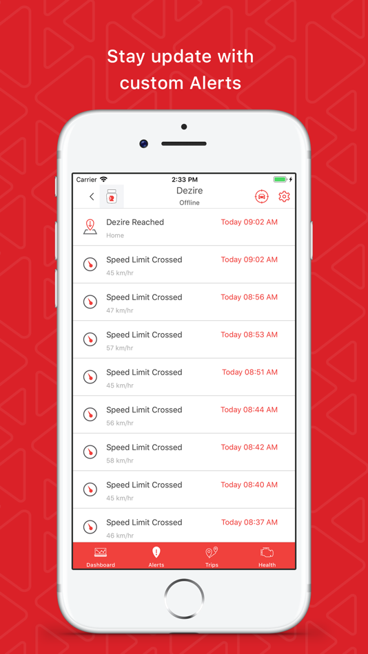 #4. Rollr - Connected on the Move (iOS) 由: Motherson Invenzen XLab Pvt. Ltd.