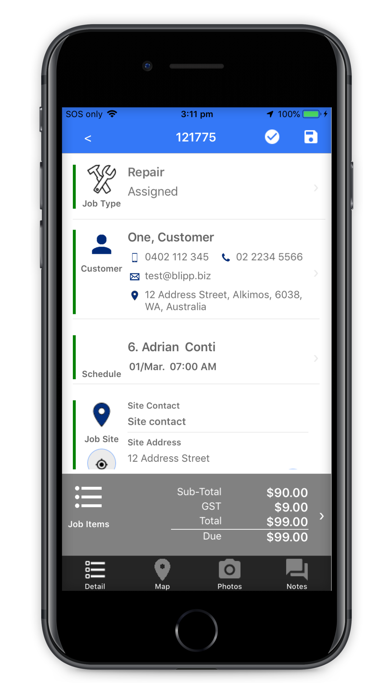 Screenshot #1 pour Blipp