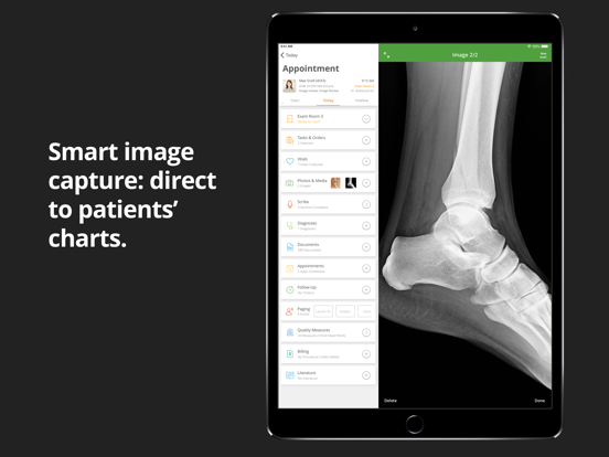 Mobius Clinic iPad screenshot 5 - Medical app