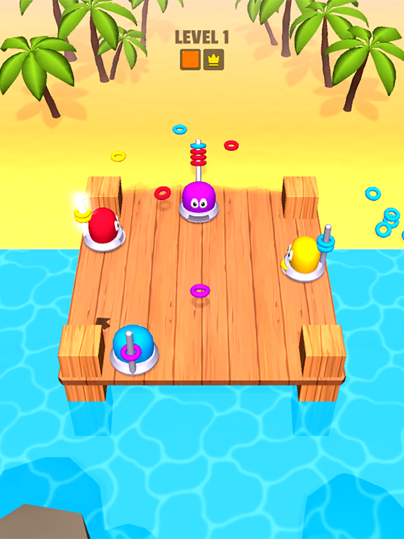 Screenshot #4 pour Battle Hoops!